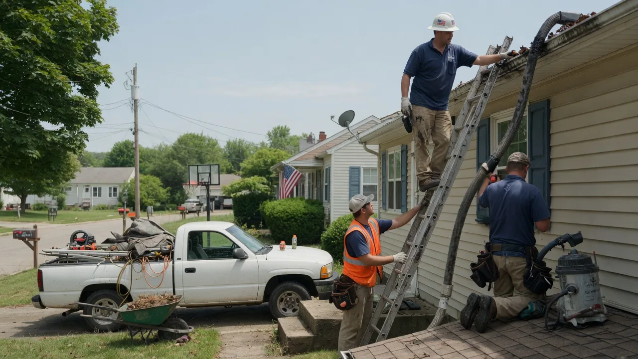 Gutter Installation in Midlothian, VA near me